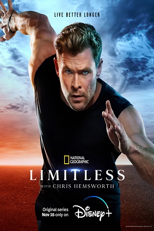 Download  Limitless with Chris Hemsworth (2022) Season 1 {English With Subtitles} 720p [500MB] HEVC WEB-DL