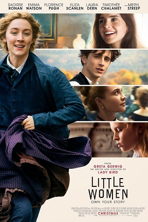 Download  Little Women (2019) Dual Audio {Hindi-English} 480p [450MB] | 720p [1.2GB] | 1080p [2.2GB]