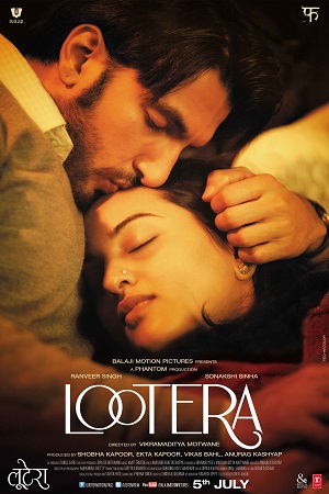 Download  Lootera (2013) Hindi Full Movie 480p [400MB] | 720p [1GB] | 1080p [7.2GB]