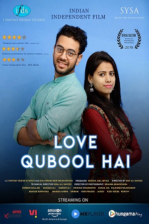 Download  Love Qubool Hai (2020) Hindi Full Movie 480p [300MB] | 720p [500MB]