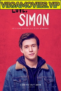 Download  Love Simon (2018) Dual Audio {Hindi-English} 480p [350MB] | 720p [900MB]