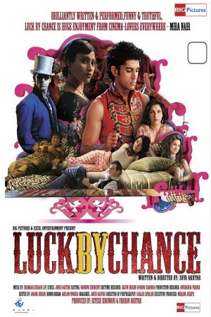 Download  Luck by Chance (2009) NF WEBRip Hindi Full Movie 480p [400MB] | 720p [1.4GB] | 1080p [5GB]