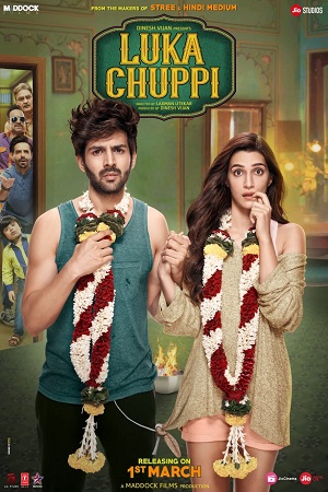 Download  Luka Chuppi (2019) Hindi Full Movie 480p [350MB] | 720p [1GB] | 1080p [3GB]