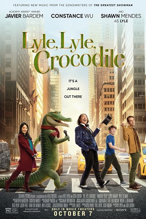 Download  Lyle, Lyle, Crocodile (2022) WEB-DL {English With Subtitles} Full Movie 480p [300MB] | 720p [900MB] | 1080p [2GB]