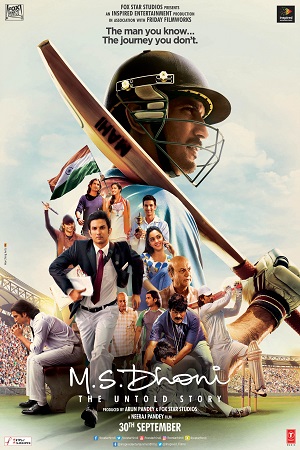 Download  M.S. Dhoni: The Untold Story (2016) Hindi Full Movie 480p [500MB] | 720p [1.3GB] | 1080p [2.9GB] | 2160p [6.7GB]