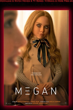 Download  M3GAN (2023) WEB-DL {English With Subtitles} Full Movie 480p [300MB] | 720p [800MB] | 1080p [2GB]