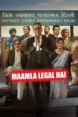 Download  Maamla Legal Hai (2024) Season 1 Hindi Complete Netflix Original WEB Series 480p | 720p | 1080p WEB-DL