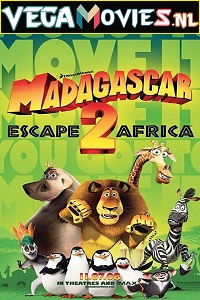 Download  Madagascar: Escape 2 Africa (2008) Dual Audio {Hindi-English} 480p [300MB] | 720p [800MB] | 1080p [1.5GB]