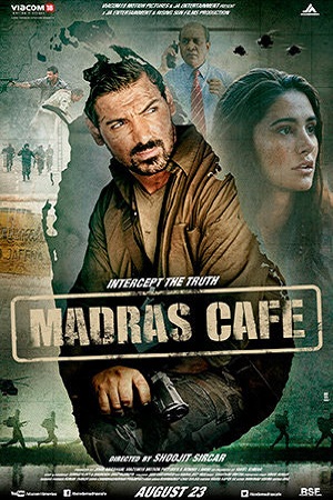 Download  Madras Cafe (2013) Hindi Full Movie 480p [350MB] | 720p [1.1GB] | 1080p [4GB]