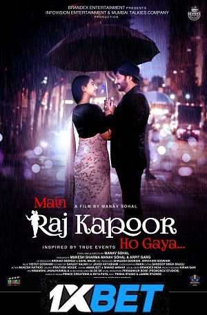 Download  Main Raj Kapoor Ho Gaya (2023) HQ-HDCAMRip Hindi Full Movie 480p [400MB] | 720p [1.3GB] | 1080p [2.3GB]