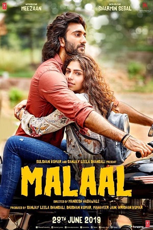 Download  Malaal (2019) Hindi Full Movie 480p [400MB] | 720p [1GB] | 1080p [3GB]