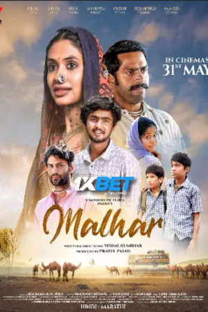 Download  Malhar (2024) Hindi CAMRip Full Movie 480p [300MB] | 720p [1GB] | 1080p [2GB]