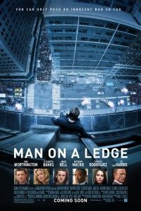 Download  Man on a Ledge (2012) Dual Audio {Hindi-English} 480p [300MB] | 720p [800MB]