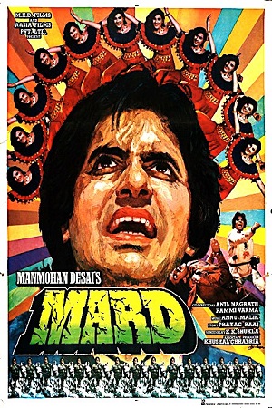 Download  Mard (1985) Hindi Full Movie HDRip 720p [1.5GB] | 1080p [4GB]