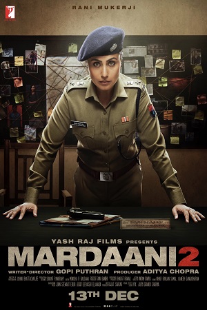 Download  Mardaani 2 (2019) Hindi Full Movie 480p [300MB] | 720p [950MB] | 1080p [3GB]