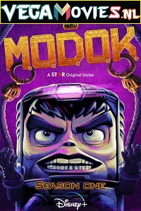 Download  Marvels MODOK (Season 1) Complete All Episodes in English 720p [200MB] WEB-DL