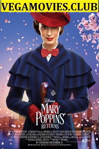 Download  Mary Poppins Returns (2018) HDRip English Full Movie 480p [500MB] | 720p [1GB]