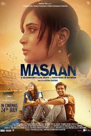 Download  Masaan (2015) Hindi Full Movie 480p [300MB] | 720p [930MB] | 1080p [3GB]