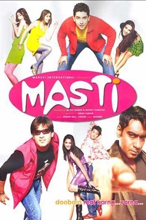 Download  Masti (2004) Hindi Full Movie 480p [400MB] | 720p [1.3GB] | 1080p [4.4GB]