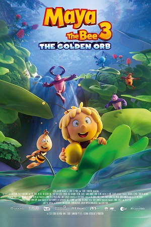 Download  Maya the Bee 3: The Golden Orb (2021) Dual Audio {Hindi-English} 480p [300MB] | 720p [800MB] | 1080p [2GB]