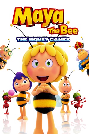 Download  Maya the Bee 2: The Honey Games (2018) Dual Audio {Hindi-English} 480p [300MB] | 720p [800MB] | 1080p [1.7GB]