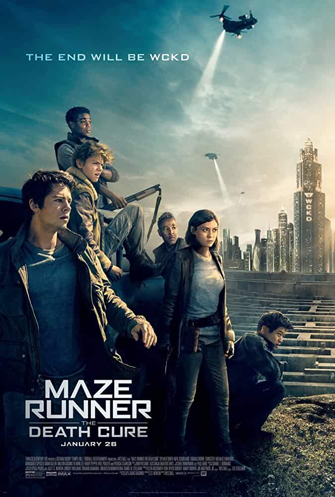 Download  Maze Runner 3: The Death Cure (2018) Dual Audio {Hindi-English} 480p [450MB] | 720p [1.2GB]