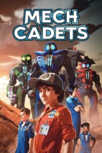 Download  Mech Cadets – Netflix Original (2023) Season 1 Complete Dual Audio {Hindi-English} 720p | 1080p WEB-DL