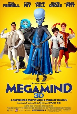 Download  Megamind (2010) Dual Audio {Hindi-English} 480p [300MB] | 720p [1GB] | 1080p [1.7GB]