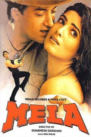 Download  Mela (2000) Hindi Full Movie HDRip 720p [1.1GB] | 1080p [3.6GB]