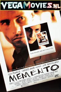 Download  Memento (2000) Dual Audio {Hindi-English} 480p [350MB] | 720p [850MB] | 1080p [3GB]