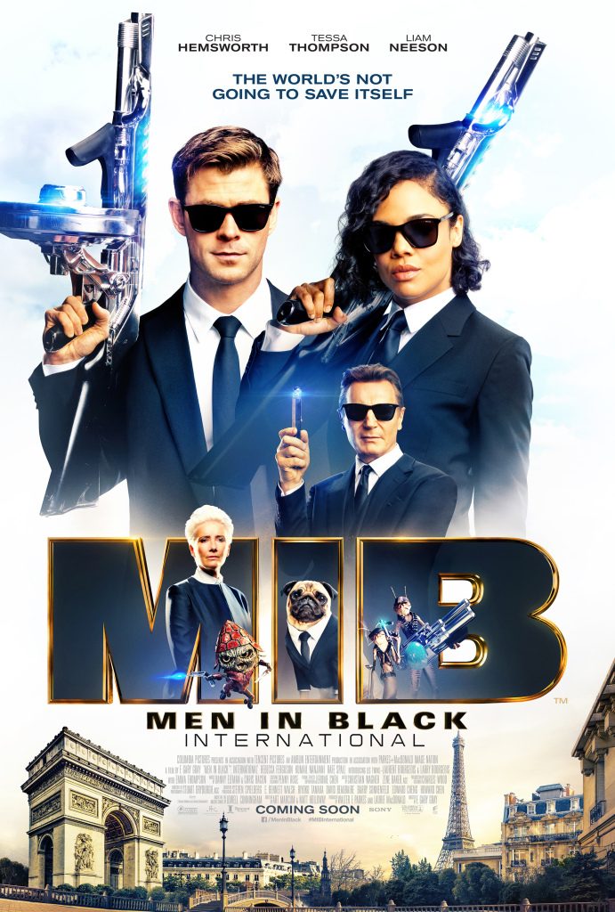 Download  Men in Black: International (2019) Dual Audio {Hindi-English} 480p [300MB] | 720p [1GB] | 1080p [2.8GB]