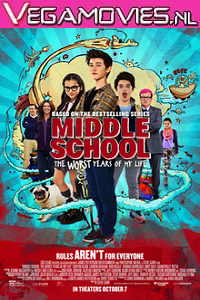 Download  Middle School: The Worst Years of My Life (2016) BluRay English 480p [300MB] | 720p [700MB] | 1080p [1.4GB]