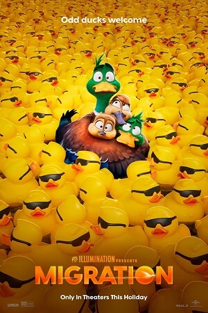 Download  Migration (2023) WEB-DL Dual Audio {ORG 5.1 Hindi - English} 480p [300MB] | 720p [800MB] | 1080p [1.8GB]