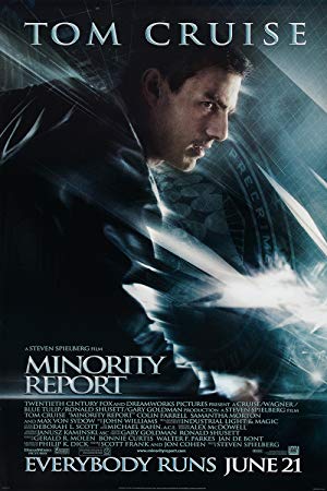 Download  Minority Report (2002) Dual Audio Full Movie {Hindi-English} 480p [450MB] | 720p [1GB] | 1080p [4GB]