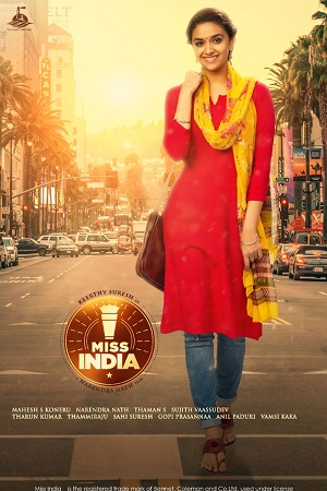 Download  Miss India (2020) Dual Audio [Hindi - Telugu] WeB-DL 480p [400MB] | 720p [1.4GB] | 1080p [4.3GB]