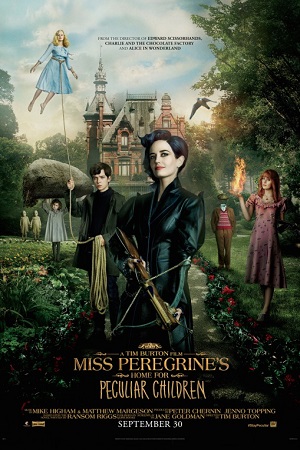 Download  Miss Peregrines Home for Peculiar Children (2016) Dual Audio {Hindi-English} 480p [500MB] | 720p [1.3GB] | 1080p [2.6GB]