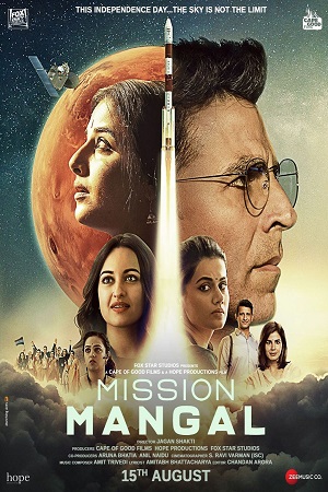 Download  Mission Mangal (2019) Hindi Full Movie 480p [350MB] | 720p [1GB] | 1080p [4.5GB]