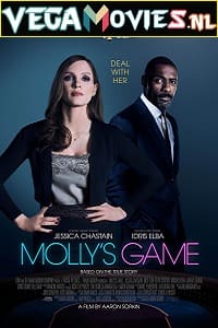 Download  Molly’s Game (2017) {English With Subtitles} 480p [400MB] | 720p [1.3GB]