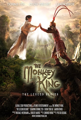 Download  The Monkey King (2014) Dual Audio {Hindi-English} 480p [400MB] | 720p [1GB]