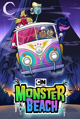 Download  Monster Beach (2014) Dual Audio {Hindi-English} 480p [250MB] | 720p [700MB]