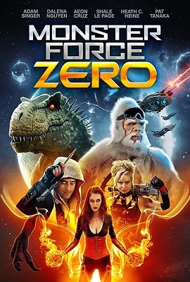 Download  Monster Force Zero (2020) English Full Movie 480p [300MB] | 720p [800MB]