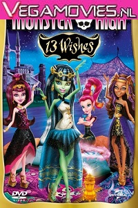 Download  Monster High: 13 Wishes (2013) Dual Audio {Hindi-English} 720p [600MB]