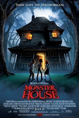 Download  Monster House (2006) Hindi Full Movie 480p [300MB] | 720p [800MB] | 1080p [3.1GB]