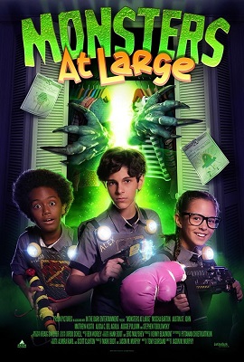 Download  Monsters at Large (2018) Dual Audio {Hindi-English} 480p [300MB] | 720p [1GB]