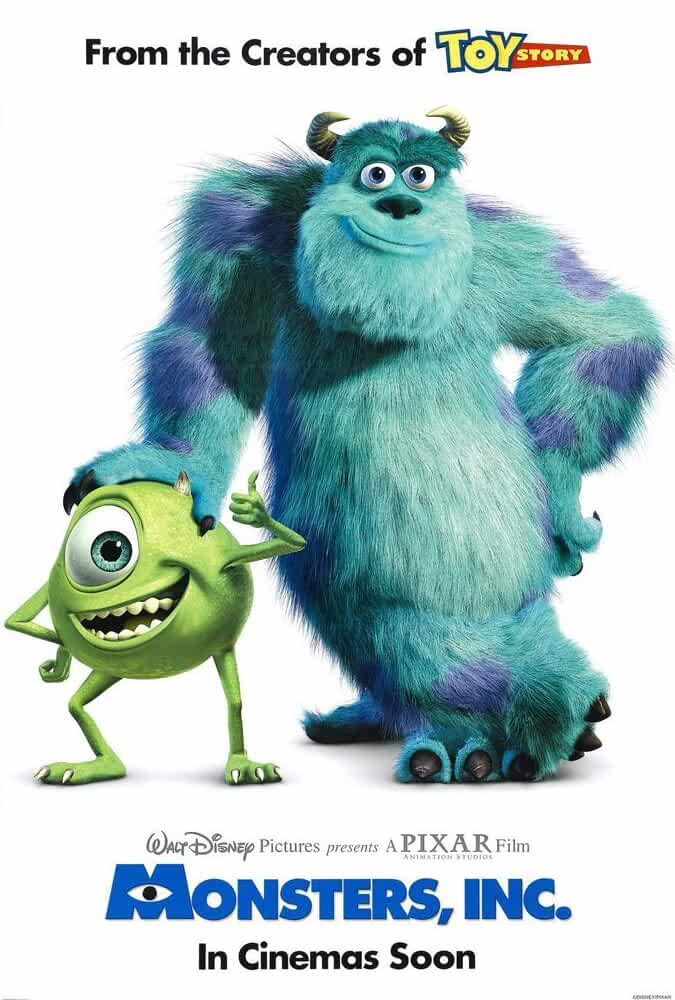 Download  Monsters, Inc. (2001) Dual Audio {Hindi-English} 480p [400MB] | 720p [800MB] | 1080p [1.7GB]