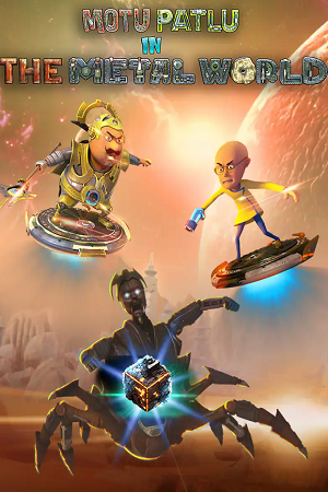 Download  Motu Patlu In The Metal World (2023) Hindi Full Movie WEB-DL 480p [250MB] | 720p [730MB] | 1080p [1.4GB]