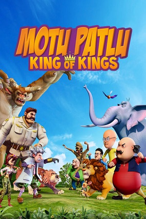 Download  Motu Patlu King Of Kings (2016) Hindi Full Movie 480p [350MB] | 720p [1.2GB] | 1080p [3GB]