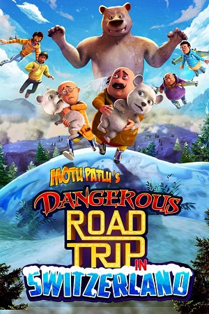 Download  Motu Patlus Dangerous Road Trip in Switzerland (2021) Hindi Full Movie 720p [250MB] HEVC HDRip