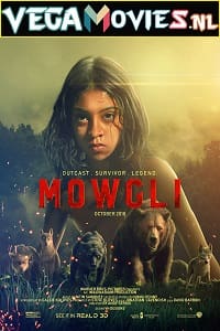 Download  Mowgli: Legend of the Jungle (2018) Dual Audio {Hindi-English} 480p [300MB] | 720p [1GB] | 1080p [3GB]