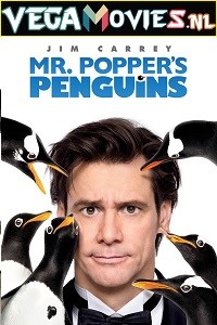 Download  Mr. Poppers Penguins (2011) Dual Audio [Hindi-English] 480p [450MB] | 720p [1.1GB] | 1080p [2.5GB]